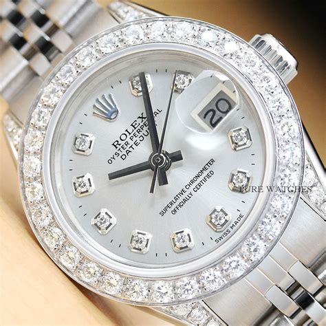 rolex feminino diamante|rolex watches for women reviews.